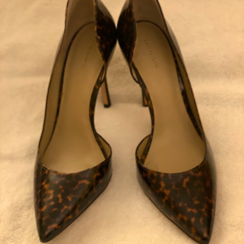 Ann Taylor - Leopard Print Shoes